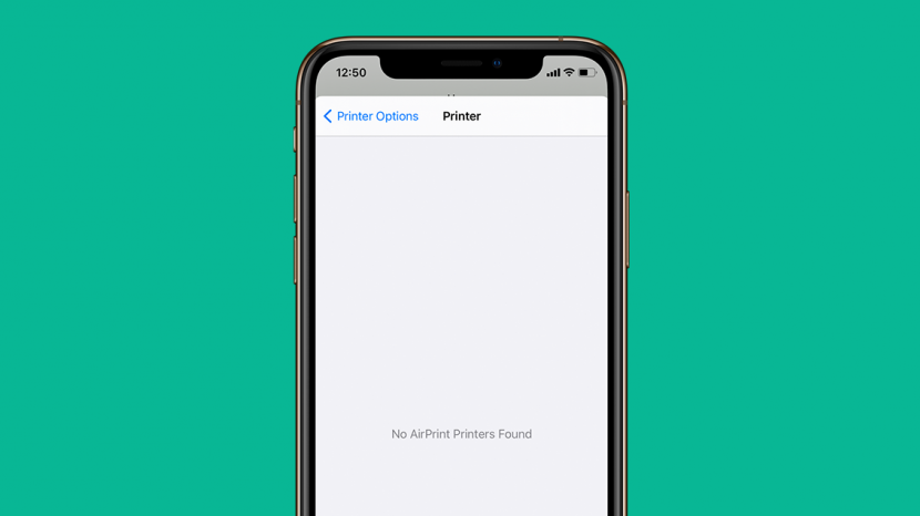 kanal Signal akademisk How to Fix No AirPrint Printers Found Error on the iPhone & iPad