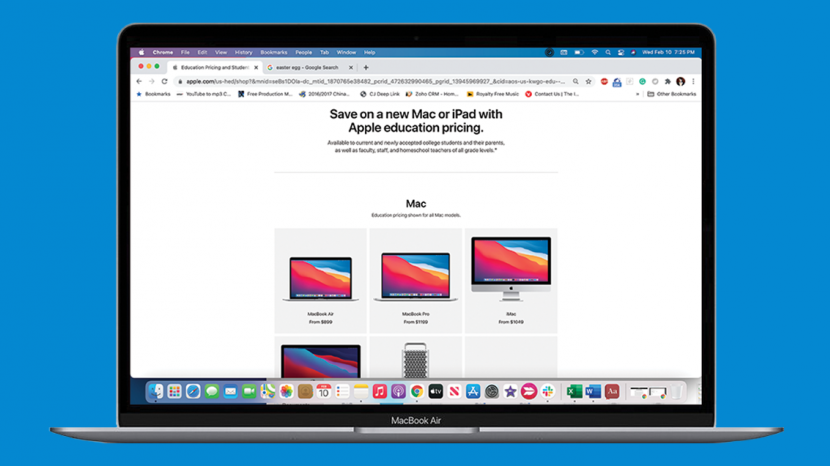 Macbook pro store education pricing