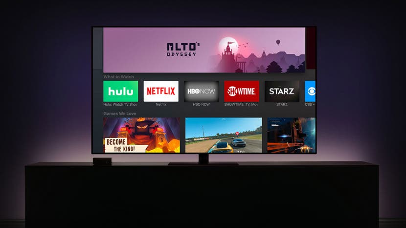 Apple TV Store: Download Apps on Apple TV (tvOS Update)