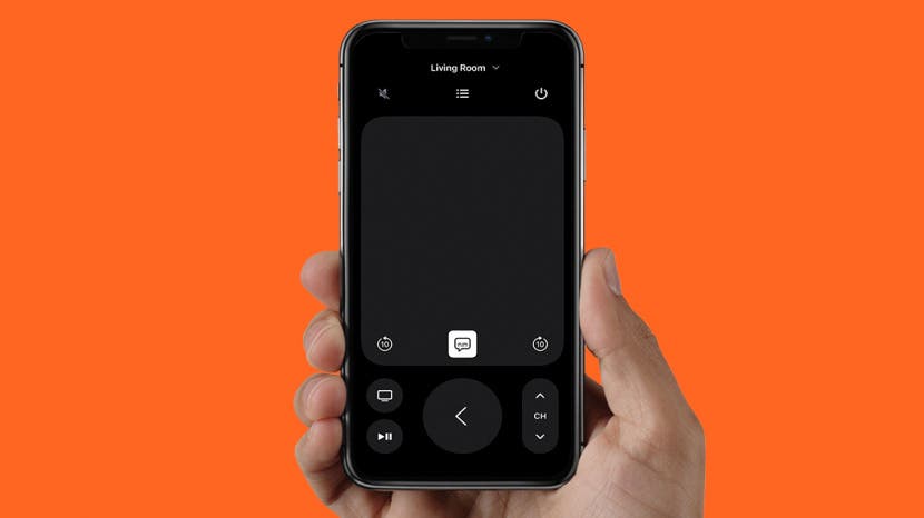 Elegancia Gallo Opcional How to Use iPhone as Apple TV Remote 2022