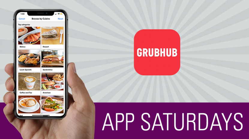App Saturday: Grubhub