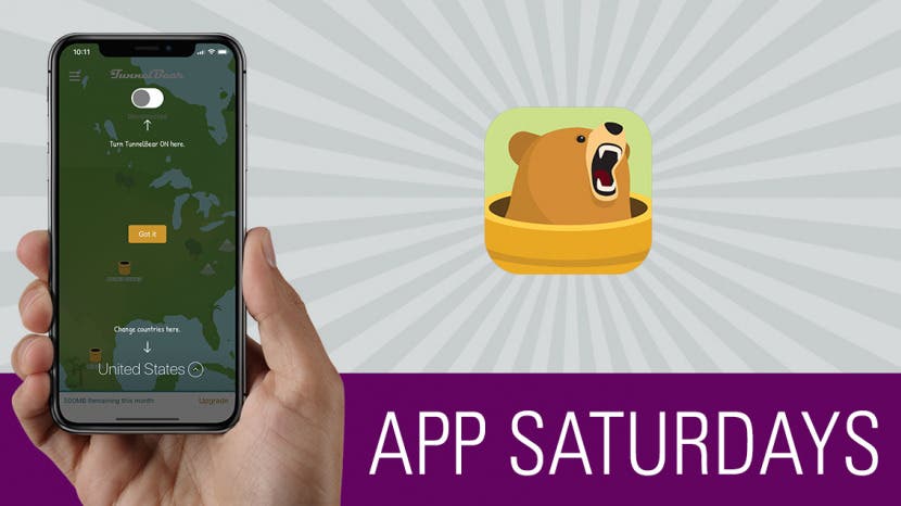 TunnelBear: Secure VPN & Wifi on the App Store