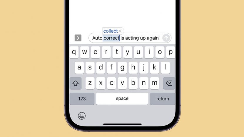 How to Fix Autocorrect Not Working on Your iPhone