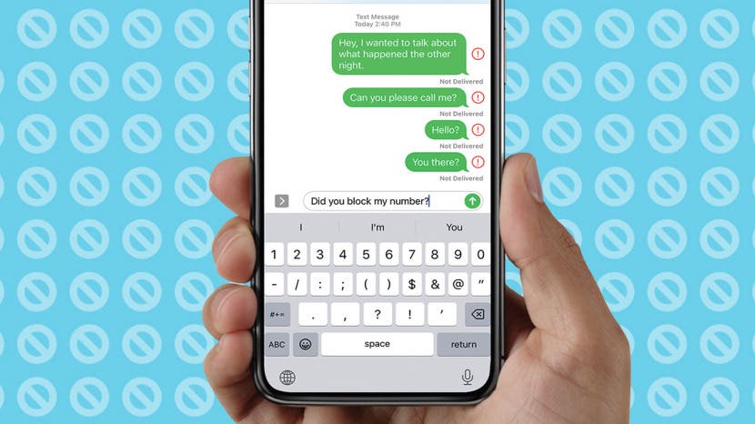 How to Know If Someone Blocked You on iPhone & iMessage