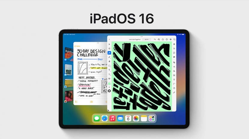 New ipad store os