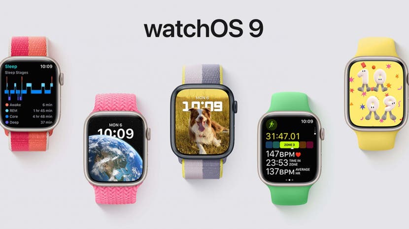 Watch os supported store devices