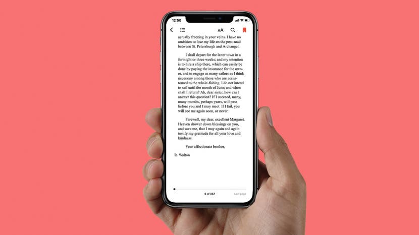 How to Add & Remove Bookmarks in the Books App on Your iPhone or iPad