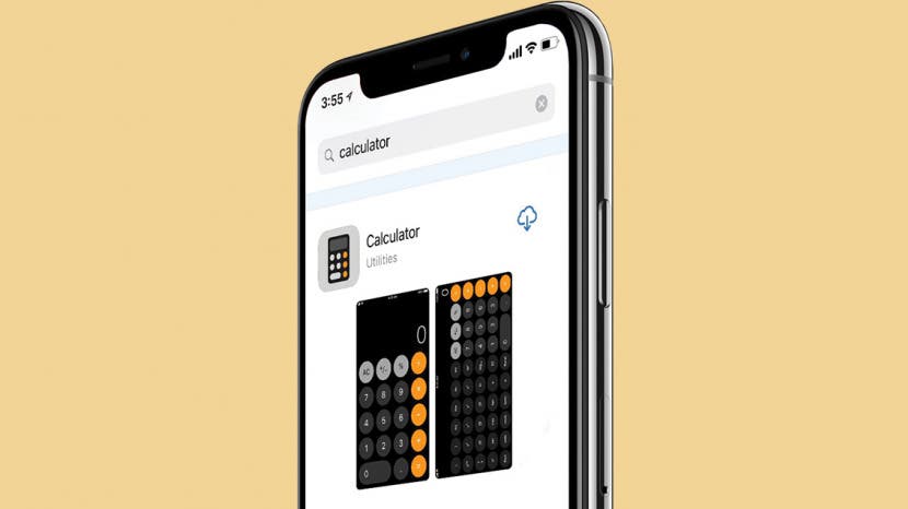 regular Brown naked iPhone or iPad Calculator App Missing from Control Center? Here's How to  Get It Back