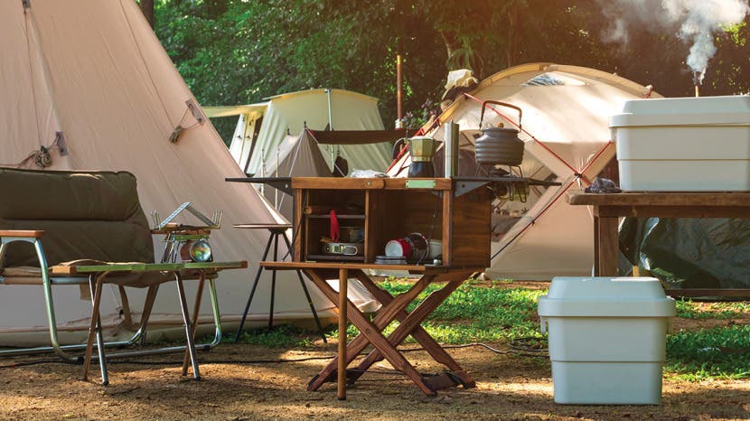 Cool outlet camp gadgets