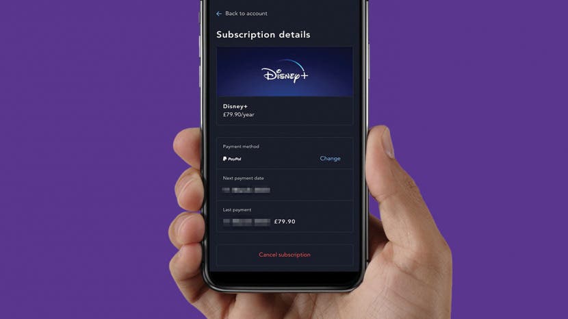 How to Cancel Disney Plus on Your iPhone - How To Cancel Disney Plus Account On Iphone