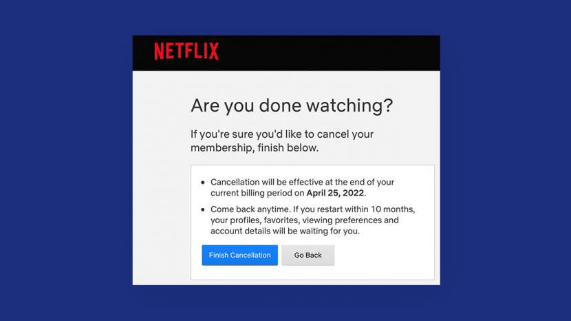 How to Cancel Netflix