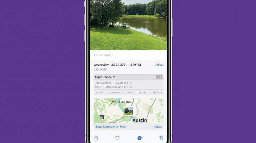 How to Change the Date & Time Stamp on Photos on iPhone (2023)