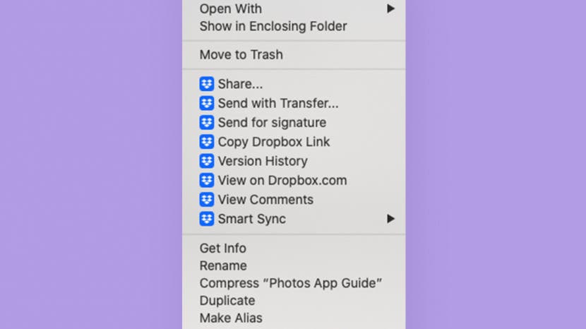 Zip and Unzip Files On a Mac 