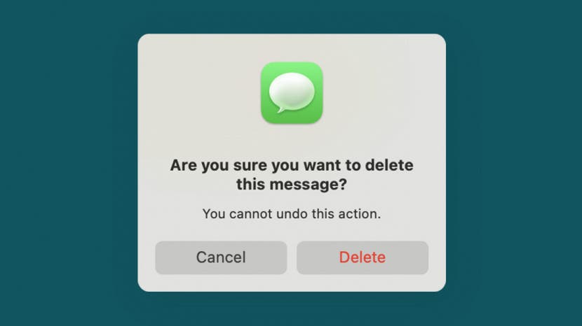How to Delete Text Messages on Mac (4 Easy Ways!)