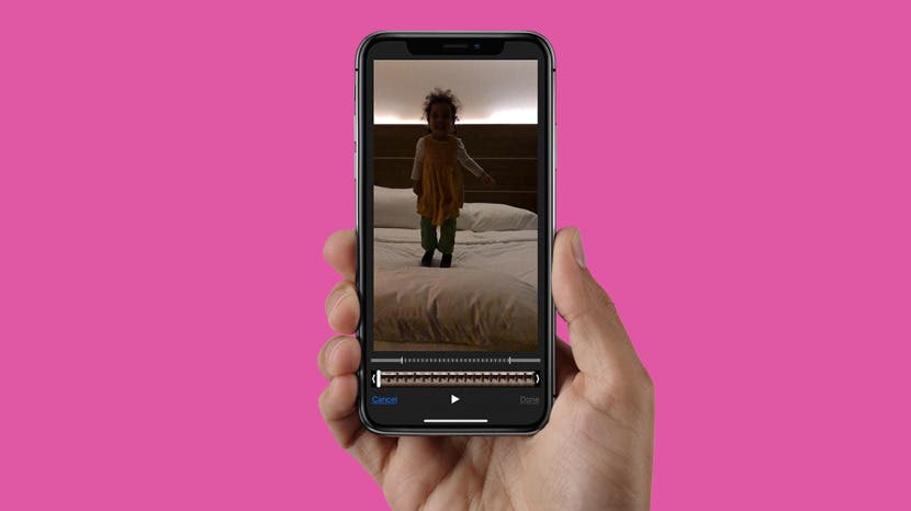 How To Edit Slow Motion Video On An Iphone Iphonelife Com