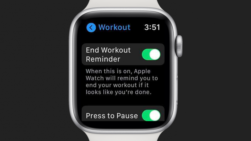 How to Turn Off Start End Workout Reminders on Your Apple Watch