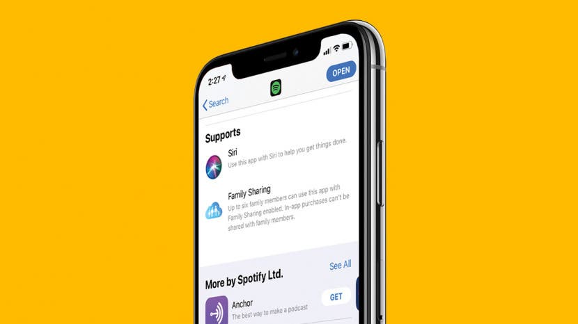 How to Tell Which Apps Are Apple Family Sharing Apps