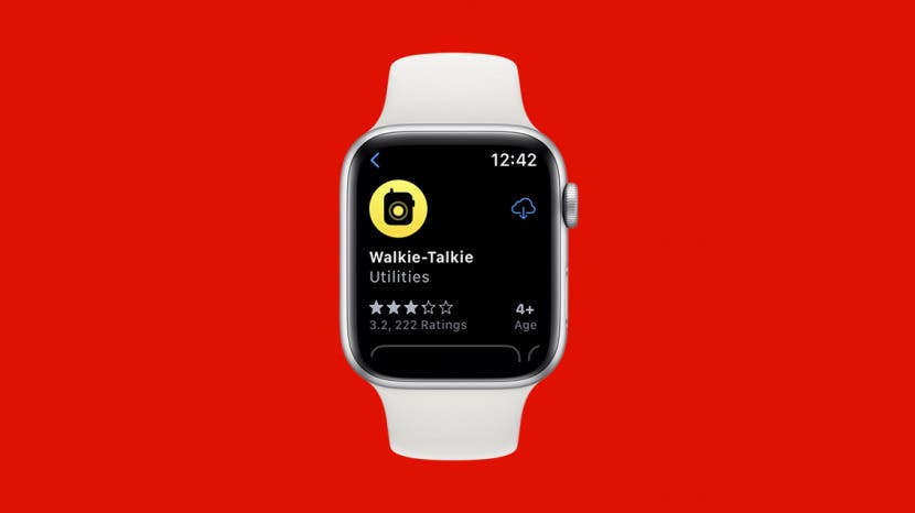 Abnormaal blauwe vinvis Verbeelding Walkie-Talkie on Apple Watch Not Working? 6 Easy Fixes (2022)