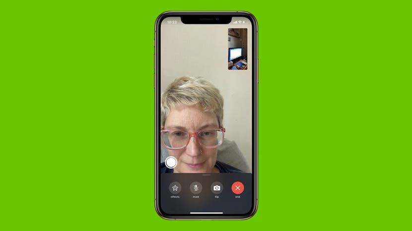 bende Leninisme weduwe How to Flip Camera During a FaceTime Call