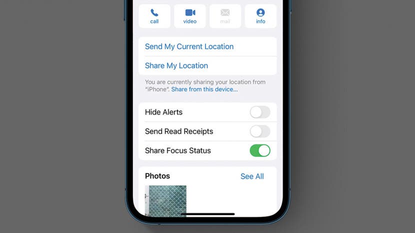 How To Customize Who Sees Your Focus Status in Messages