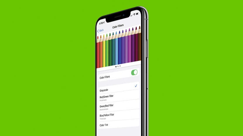 How to reduce blue light intensity on iPhone/iPad/iPod Touch iOS