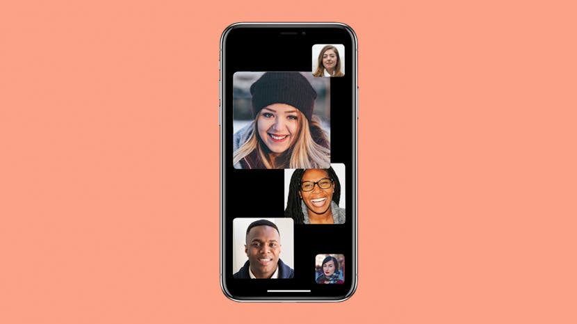 group facetime call group facetime call