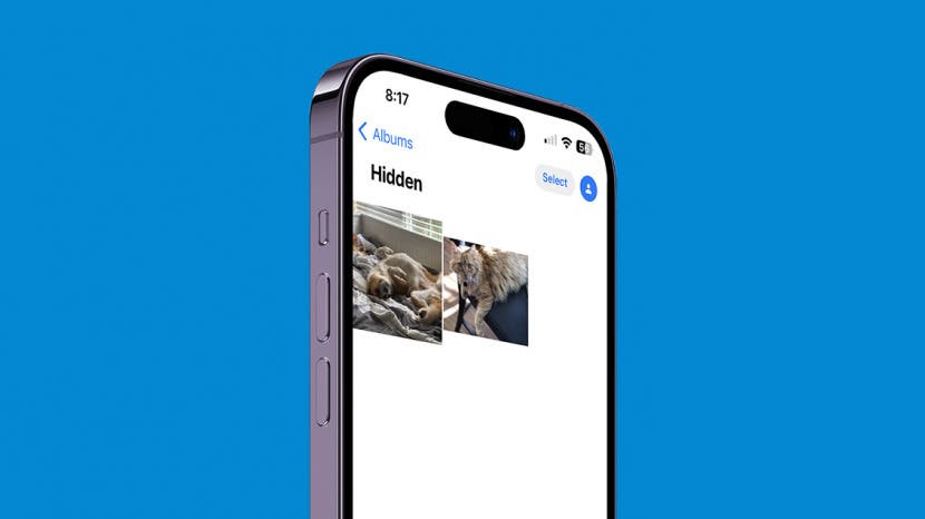 How to lock hidden photos on iphone deals