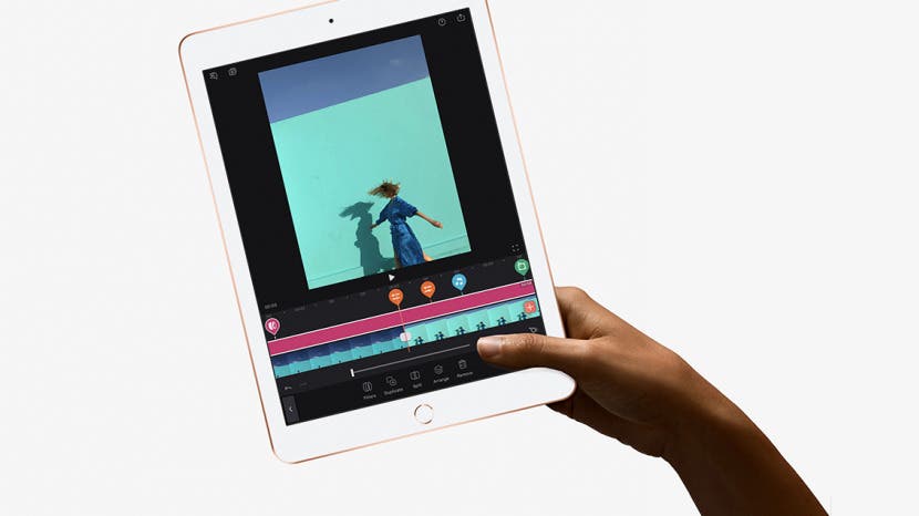 First ipad online release date