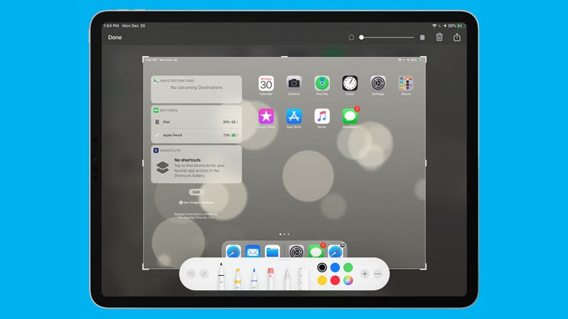 Apple Pencil Tips How To Take A Screenshot On An Ipad