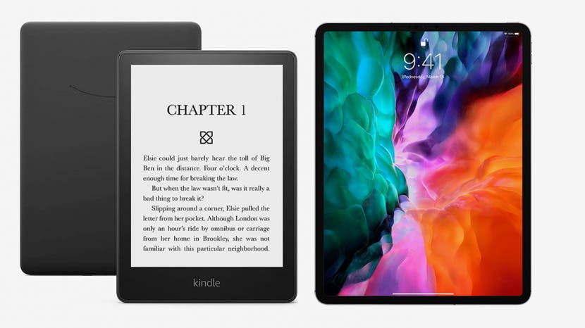 Kindle vs iPad : Quel est le meilleur ? - Tablet Sphere