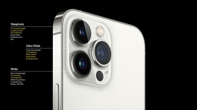 what does lens correction do on iphone 13