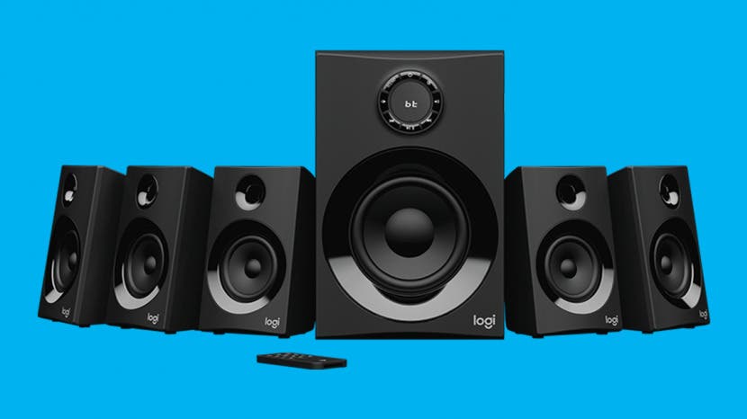 Logitech Z906 5.1 Surround Speaker System Review 