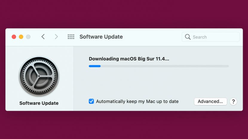 update macos
