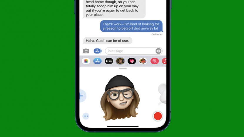 How to Record & Send an Animated Memoji (2023) How to Record & Send an Animated Memoji (2023)