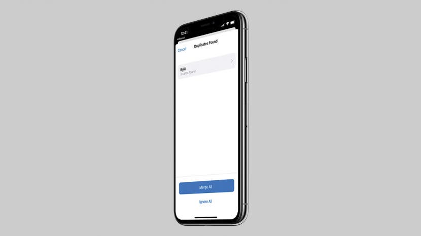 How to Delete Duplicate Contacts on iPhone (iOS 16)