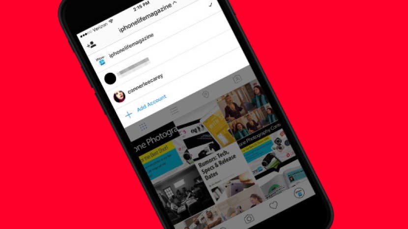 How To Create Switch Between Multiple Instagram Accounts Updated For Ios 13