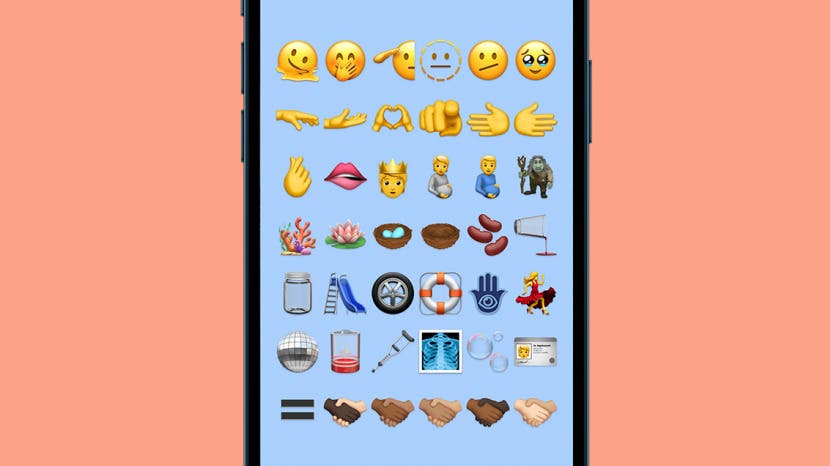 New emojis 2022 iPhone