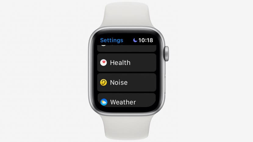How to Use the Apple Watch Noise App