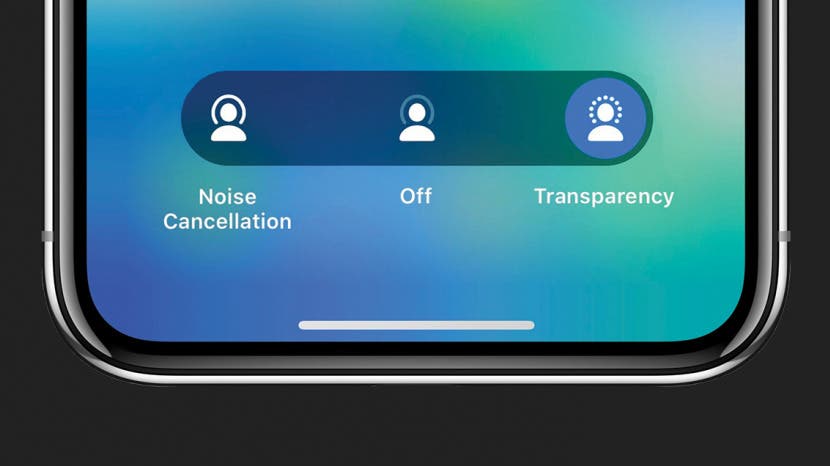 AirPods Pro Controls: How to Use Noise Cancellation & Transparency Mode