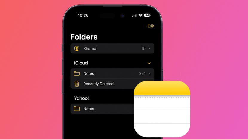 How to Store Apple Notes Locally on Your Device (Not on iCloud)