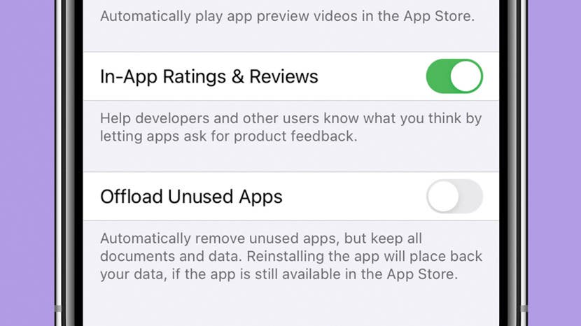 How to Offload Unused Apps on Apple iPhone 