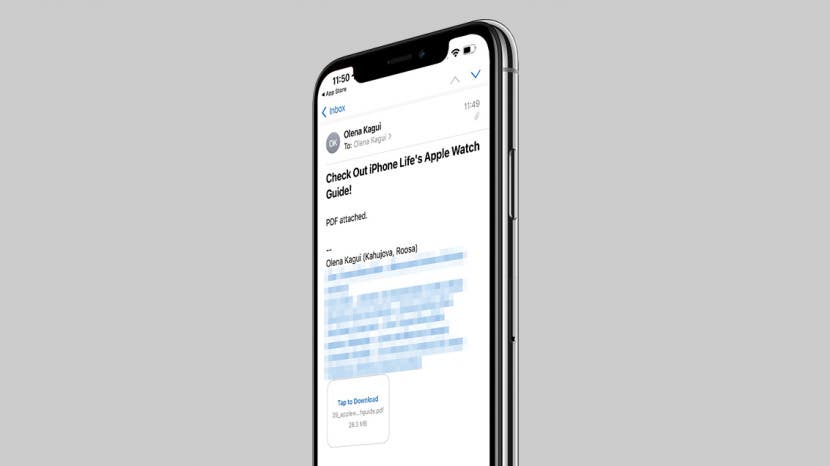 save pdf iphone safari