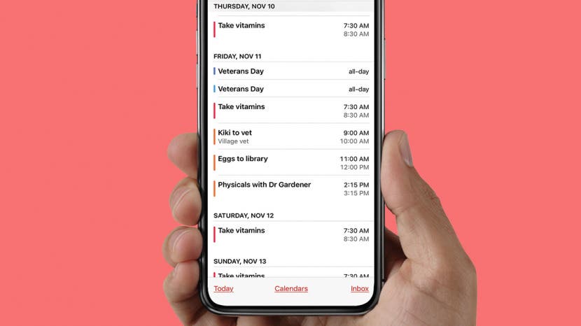 How To Restore Missing Calendar Events On IPhone iOS 16 How To Restore Missing Calendar Events On IPhone iOS 16
