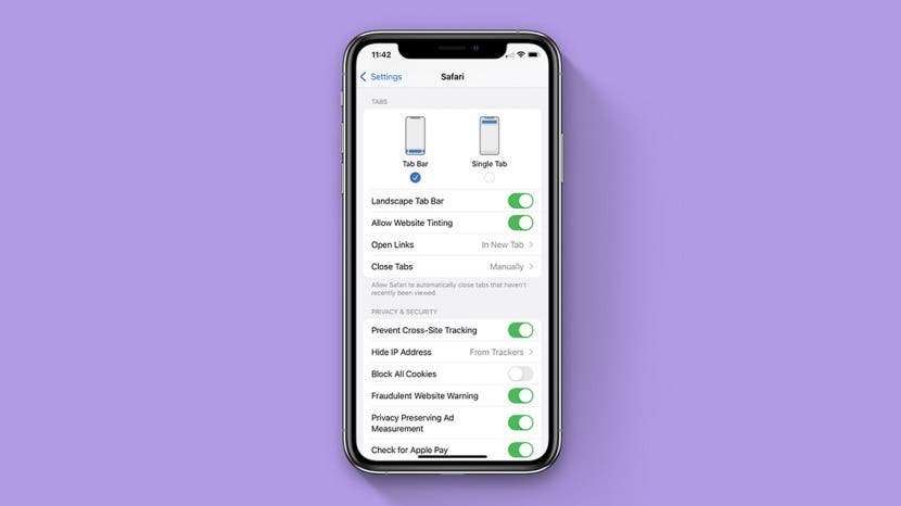 iOS 15: Hide IP address in Safari