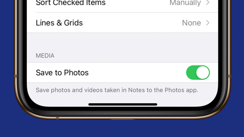 How to Save Media Taken in Notes App to Photos on iPhone and iPad