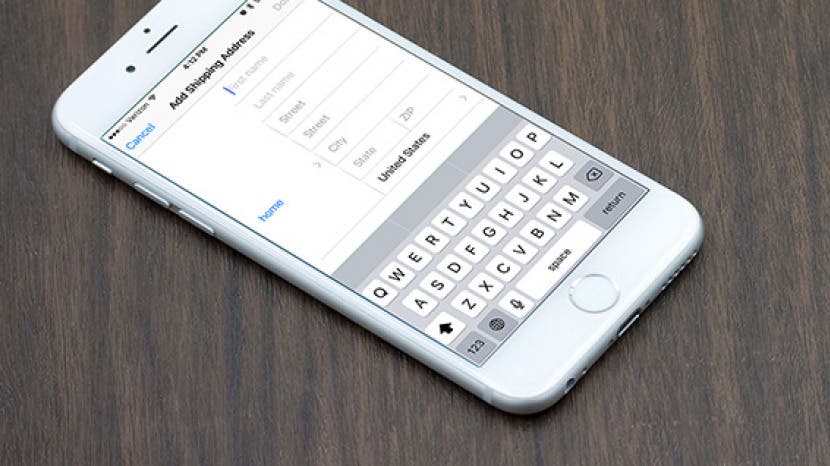 How to Change the Shipping Address Associated with Apple Pay