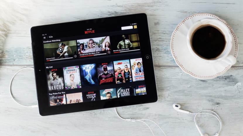 How can i watch netflix store on my tv from my iphone