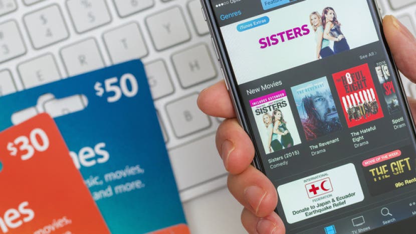How to Send an iTunes or Apple Gift Card from Your iPhone