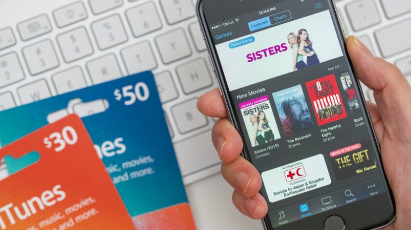 How To Redeem Itunes Gift Cards Check The Itunes Card Balance On Your Iphone