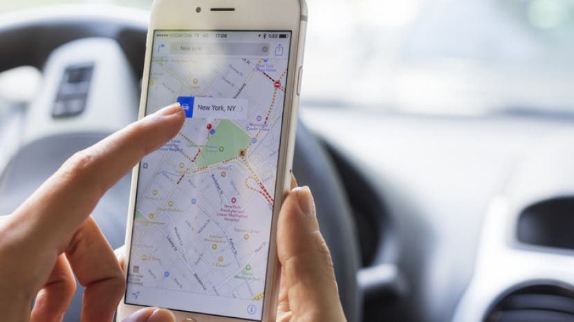 How to Get Directions for a Location That's on Your Way in Apple Maps